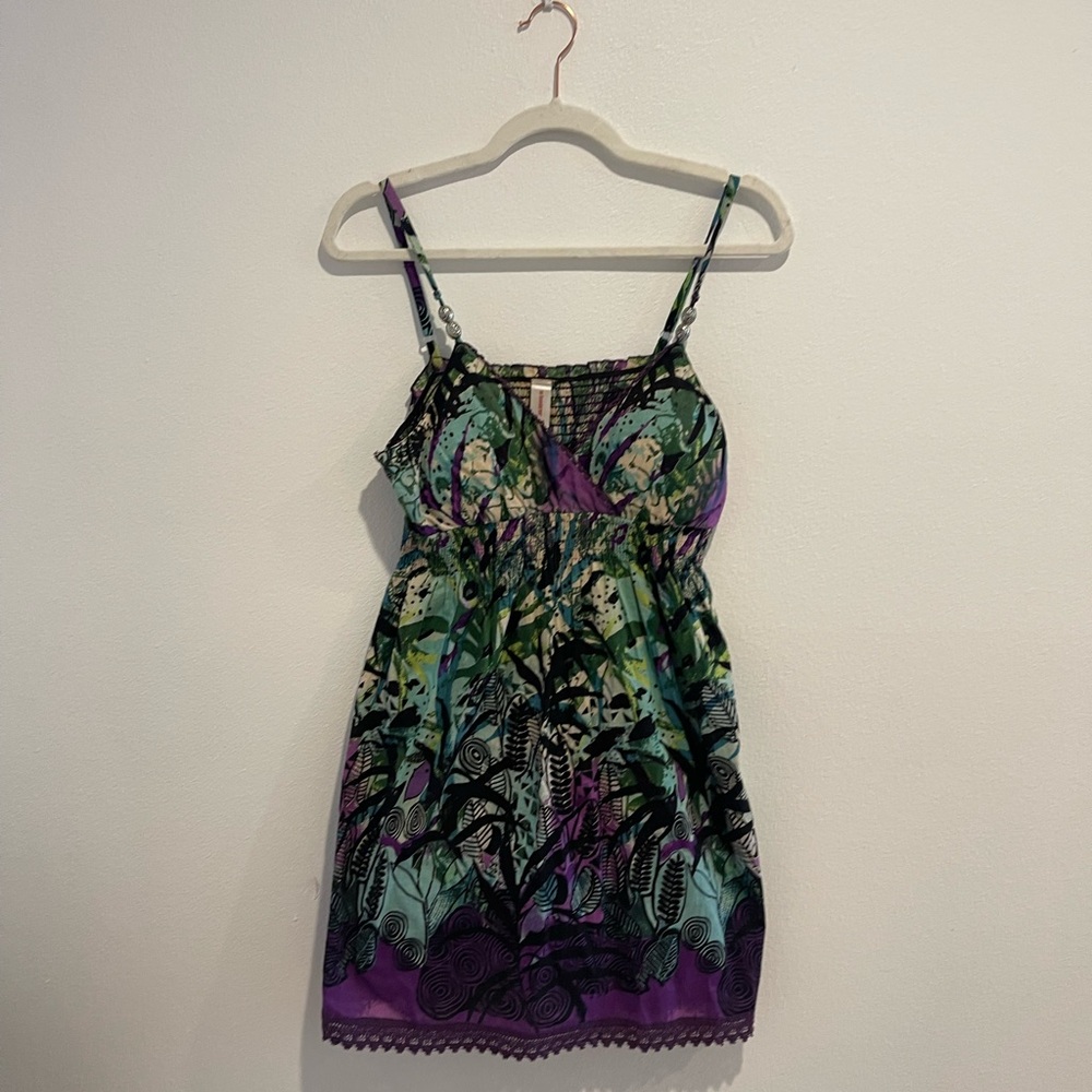 No Boundaries Midi Dress-Size M